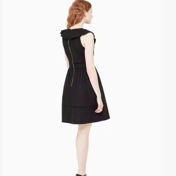 Kate Spade Ruffle Neck Dress - Picture 3 of 7